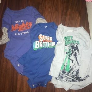 💙Bundle of bodysuits💙